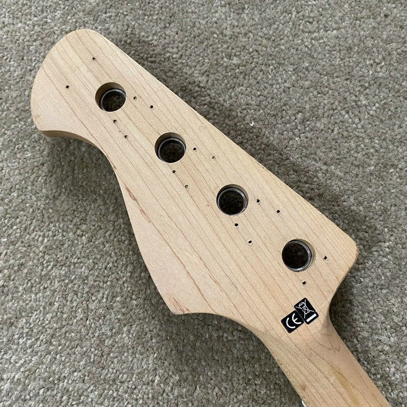 Harley Benton 4 String Bass Maple Neck, 20 Frets Fingerboard Fit Jazz