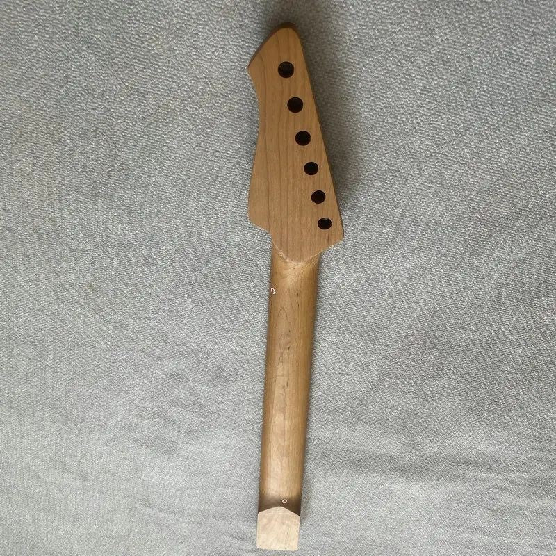 Roasted Maple Wood Electric Guitar Neck, 22 Frets Fingerboard