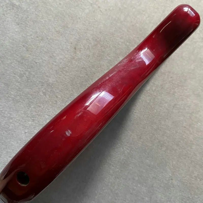 Transparent Red 5 String Electric Bass Basswood Body
