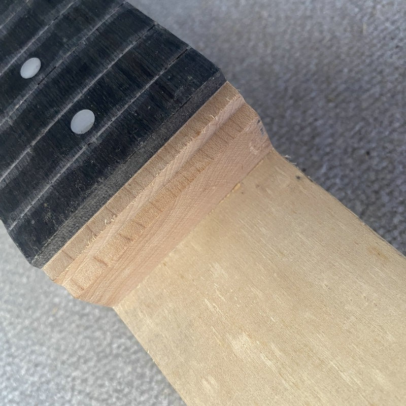 Maple Wood Through Body Guitar Neck, Rosewood Fingerboard 21 Frets