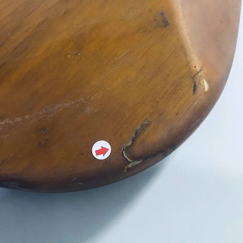 Brown DIY Project Electric Bass Basswood Body