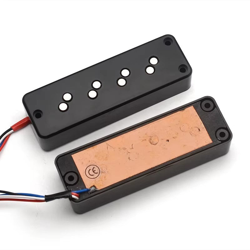 4 String Electric Bass Alnico Soapbar Pickups Fit Peavey,Ibanez,Schect