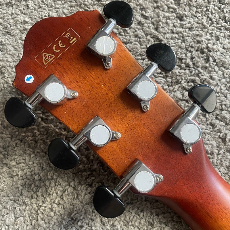 Ibanez Left Handed Acoustic Guitar 40 Inch, Spruce Top Mahogany Body,