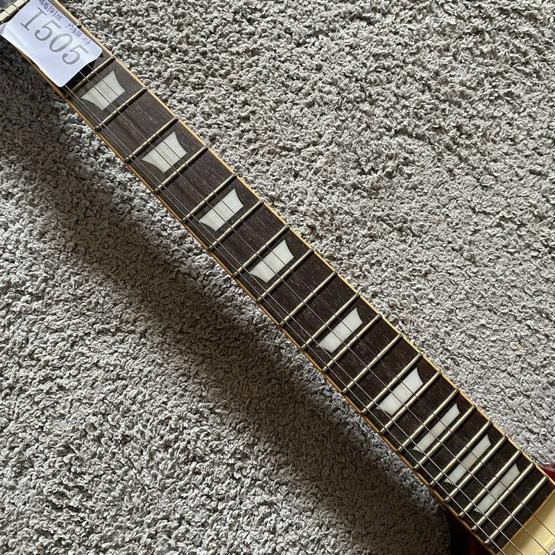 Samick Red Electric Guitar, Mahogany Body, Rosewood Fingerboard Neck
