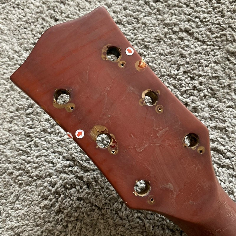 Cherry Burst Quilted Maple Top Guitar Body with Neck Fit Les Paul LP D