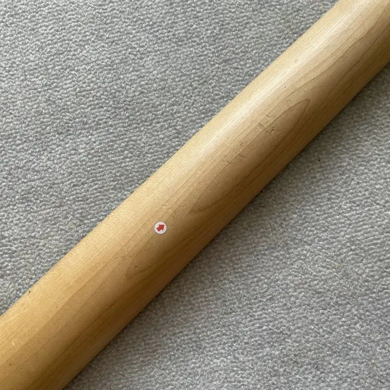Left Handed Maple Wood Guitar Neck, Rosewood 22 Frets Fingerboard