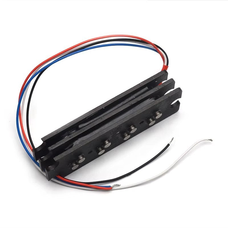 4 String Electric Bass Alnico Soapbar Pickups Fit Peavey,Ibanez,Schect