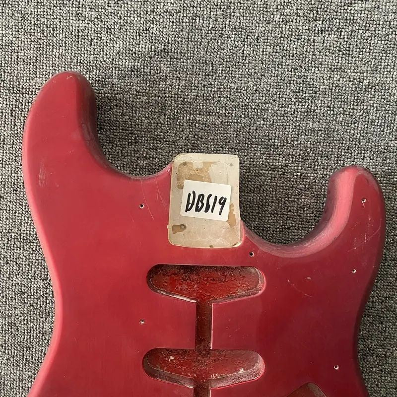 SSH Basswood Red Guitar Body Fit Stratocaster Strat