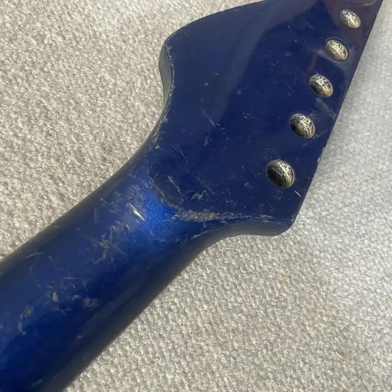 Crafter Blue Guitar Maple Neck, Rosewood 22 Frets Fingerboard