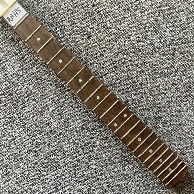 White Electric Guitar Neck, Rosewood Fingerboard 22 Frets