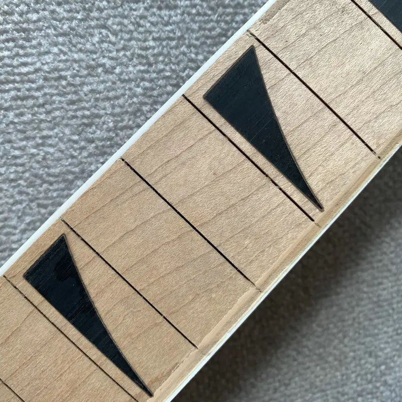 Maple Wood Electric Guitar Neck, 24 Frets Fingerboard Fit Jackson Guit