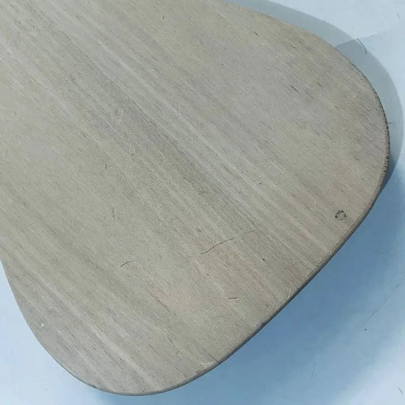 Unfinished Basswood DIY Project Guitar Single Cut Body Fit Telecaster