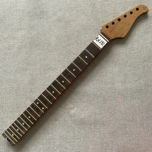 Dark Roasted Maple Electric Guitar Neck, Rosewood Fretboard 22 Frets