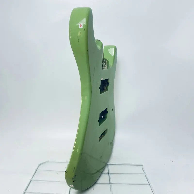 Green HH Basswood Guitar Double Cutaway Body