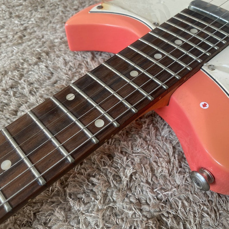 Washburn Warrior Electric Guitar, Basswood Body, Maple Neck, Rosewood