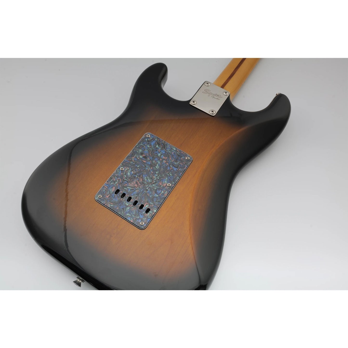 Abalone Pearl Guitar Back Plate Trem Cover Fit Stratocaster Strat