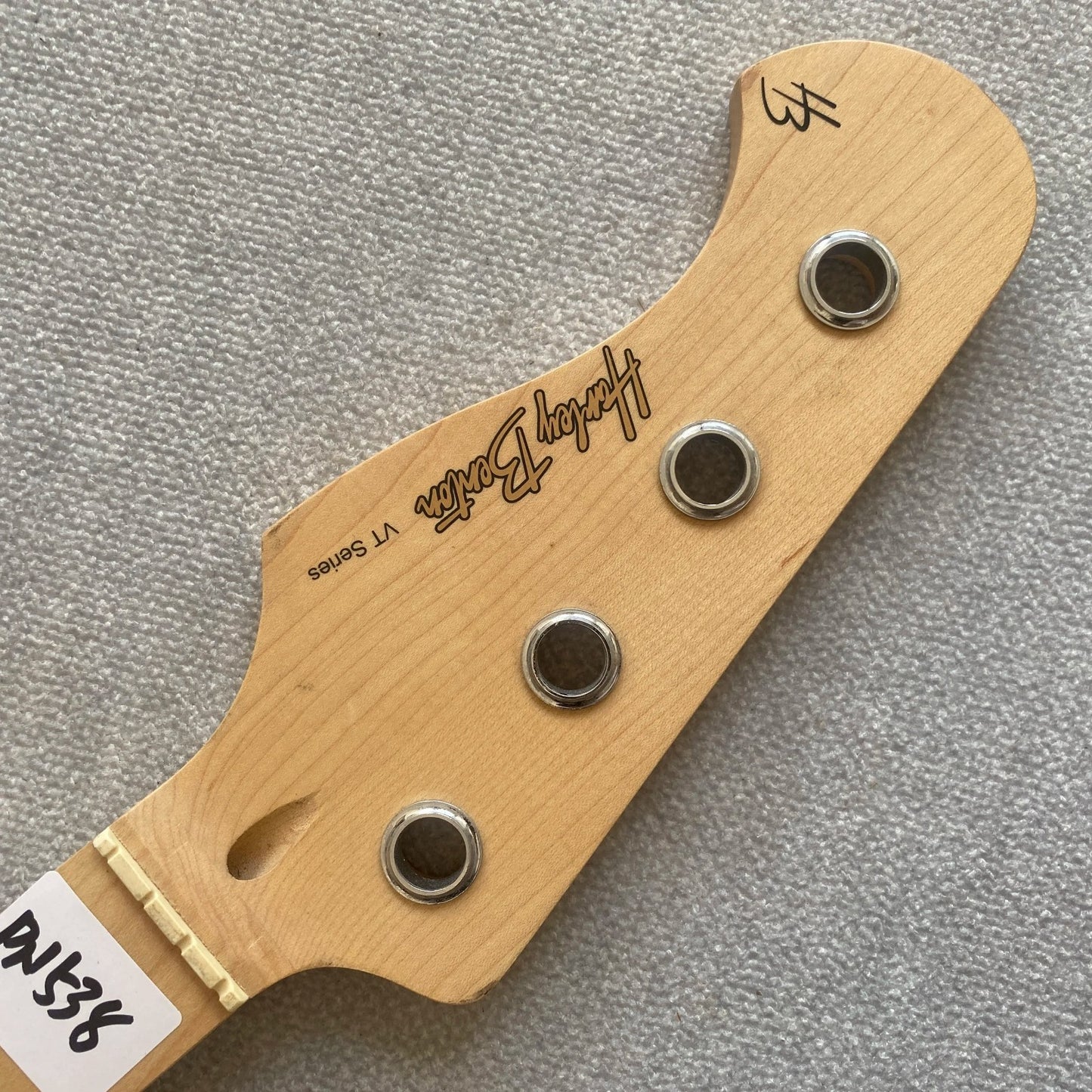 Harley Benton Left Hand 4 String Bass Maple Neck 20 Frets Fit Jazz J B