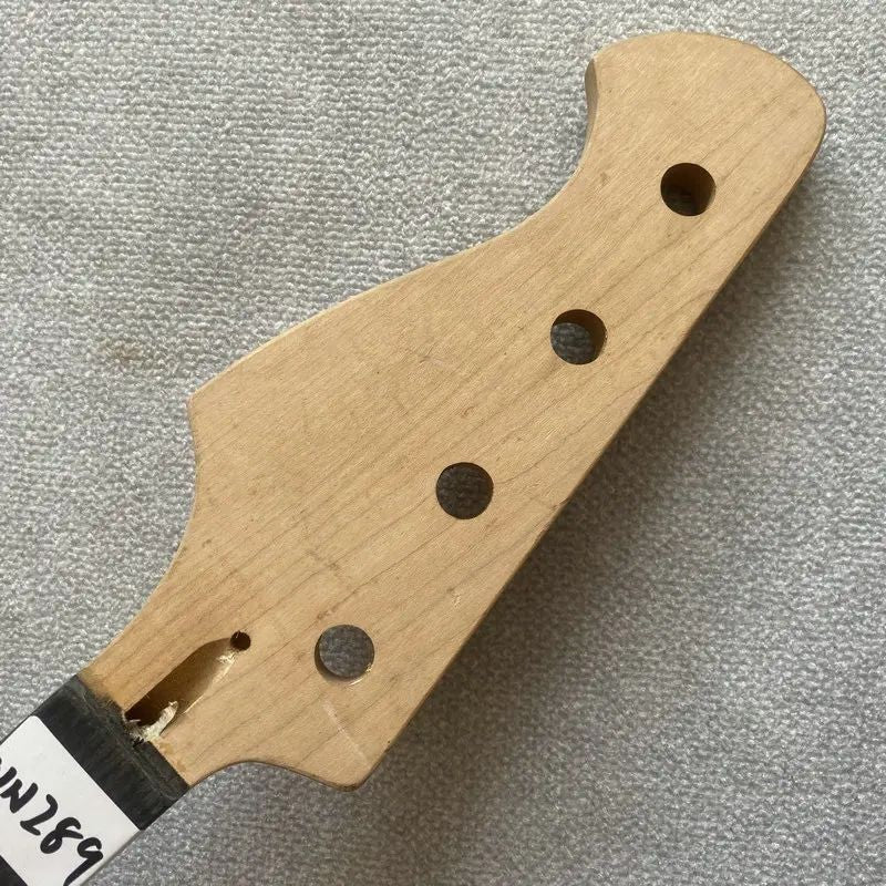 Left Handed 4 String Bass Maple Neck Rosewood Fingerboard 20 Frets Fit