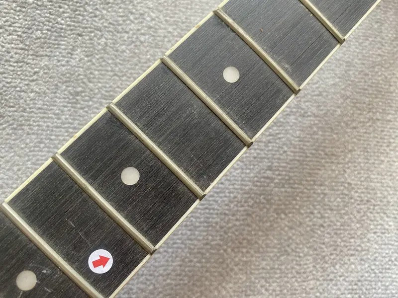 Set In Guitar Maple Wood Neck, 22 Frets Rosewood Fingerboard Fit Les P
