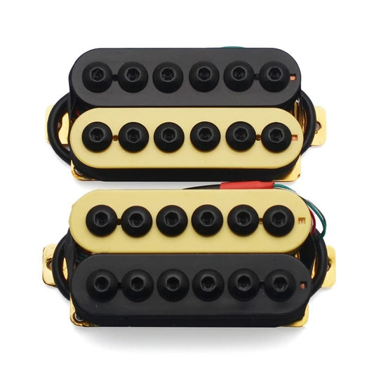 Zebra Large Pole Guitar Humbucker Pickups Fit Kiesel,Charvel,Peavey,Ib