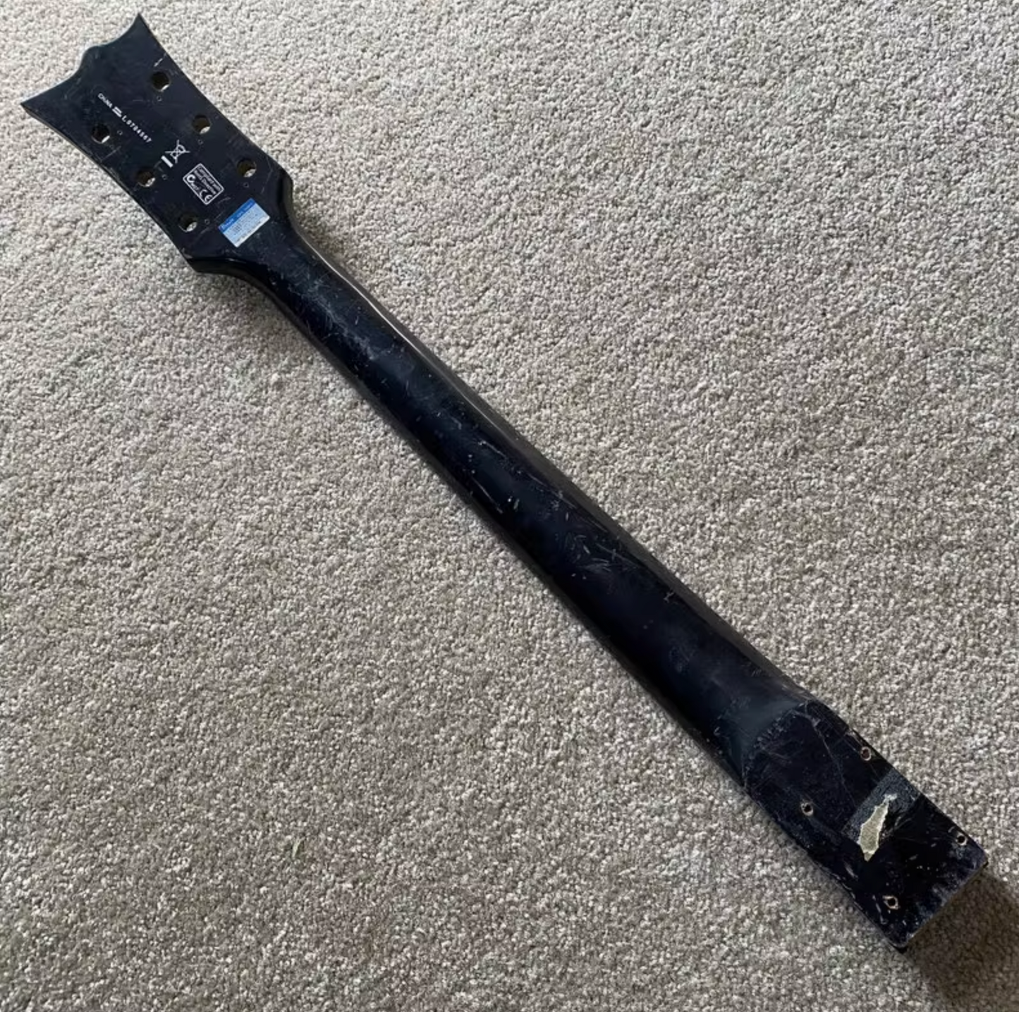 Maple Wood Guitar Neck, Rosewood Fingerboard 22 Frets