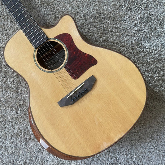 Caraya Gloria 41 Inch Acoustic Guitar, Spruce Top Body, Mahogany Neck,