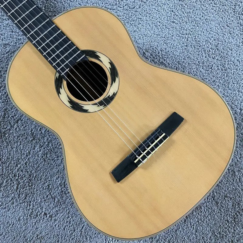 Spanish Classical Guitar 39 Inch, Spruce Rosewood Body, Mahogany Neck
