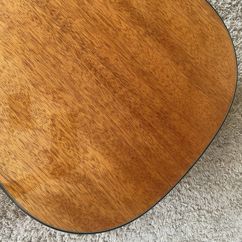 LAG 12 String Acoustic Electric Guitar, Mahogany Spruce Body, Rosewood