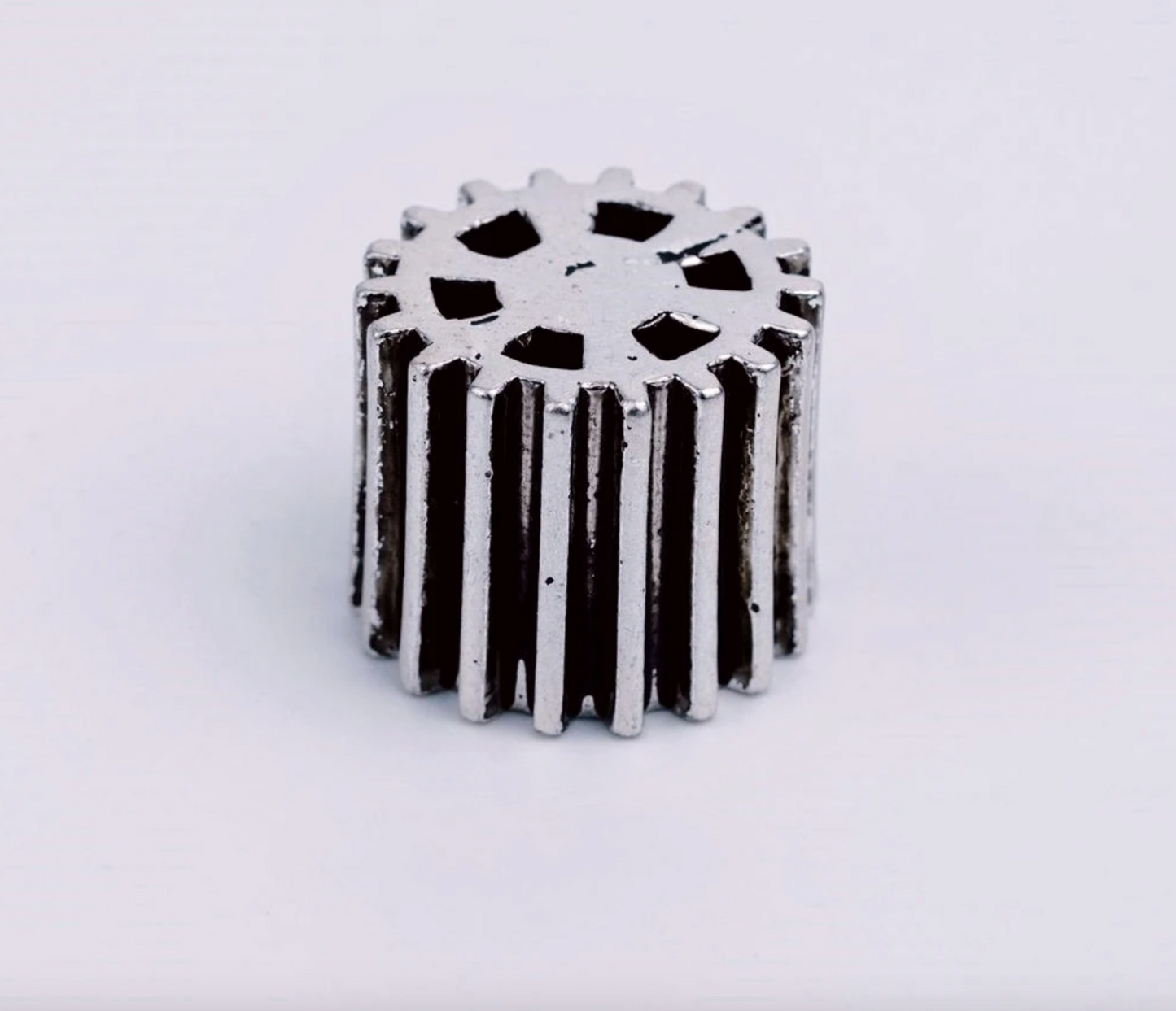 3PCS Aged Silver Metal Guitar Bass Knobs Fit Kiesel,Peavey,Washburn,Ib