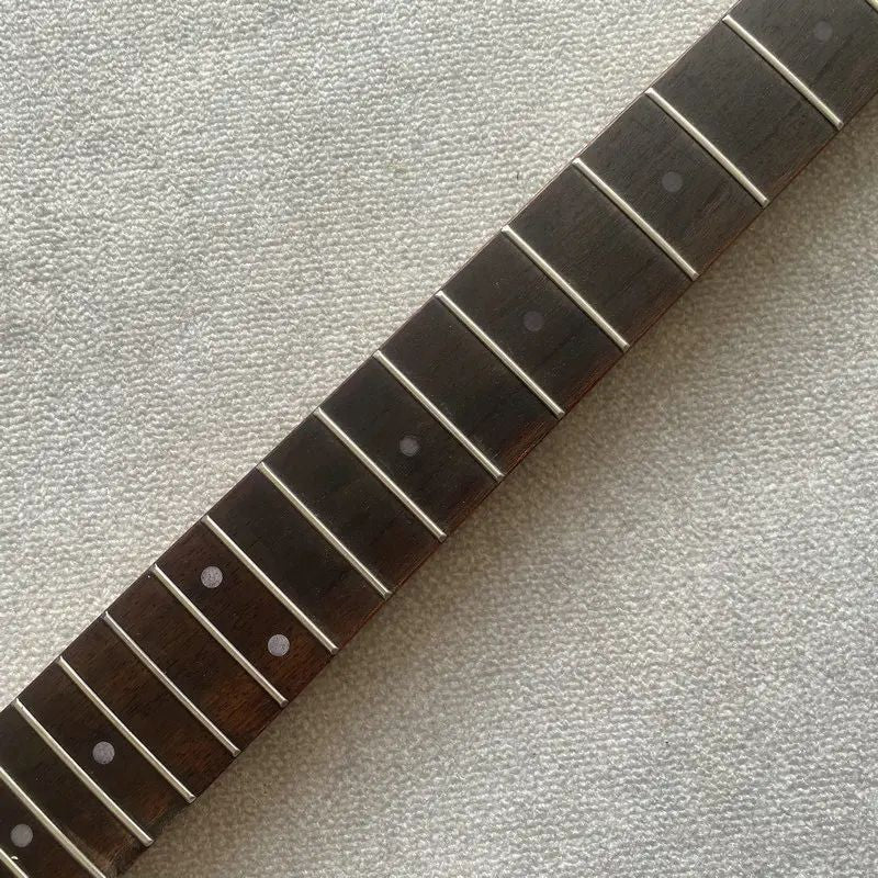Red Maple Wood Guitar Neck, Rosewood 22 Frets Fingerboard Fretboard