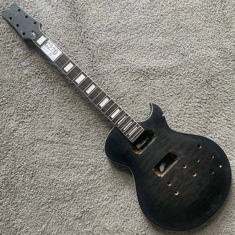 Ibanez Quilted Maple Guitar Body Maple Neck Rosewood Fingerboard Fit L