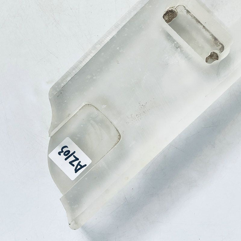 Acrylic Transparent Travel Guitar Body S