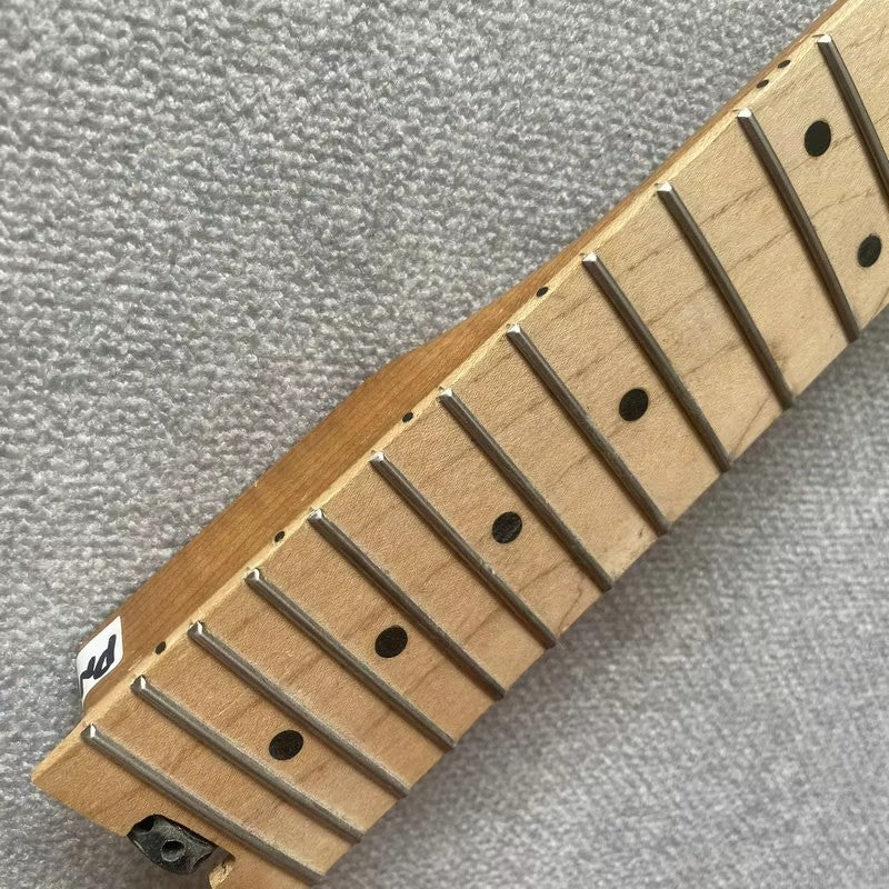 Roasted Maple Electric Guitar Neck, 22 Frets Fingerboard