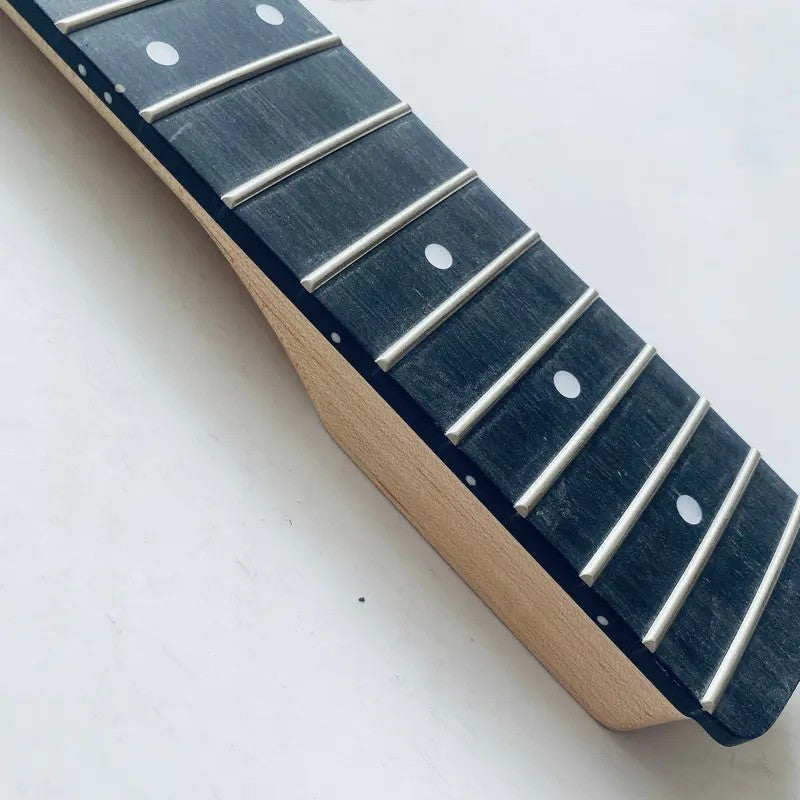 Mini 4 String Bass Maple Neck, Rosewood 21 Frets Fingerboard