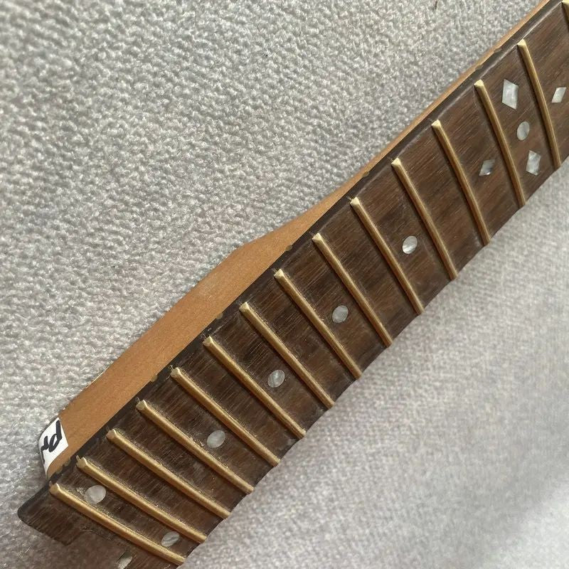 Custom DIY Project Guitar Maple Neck, 24 Frets Rosewood Fingerboard