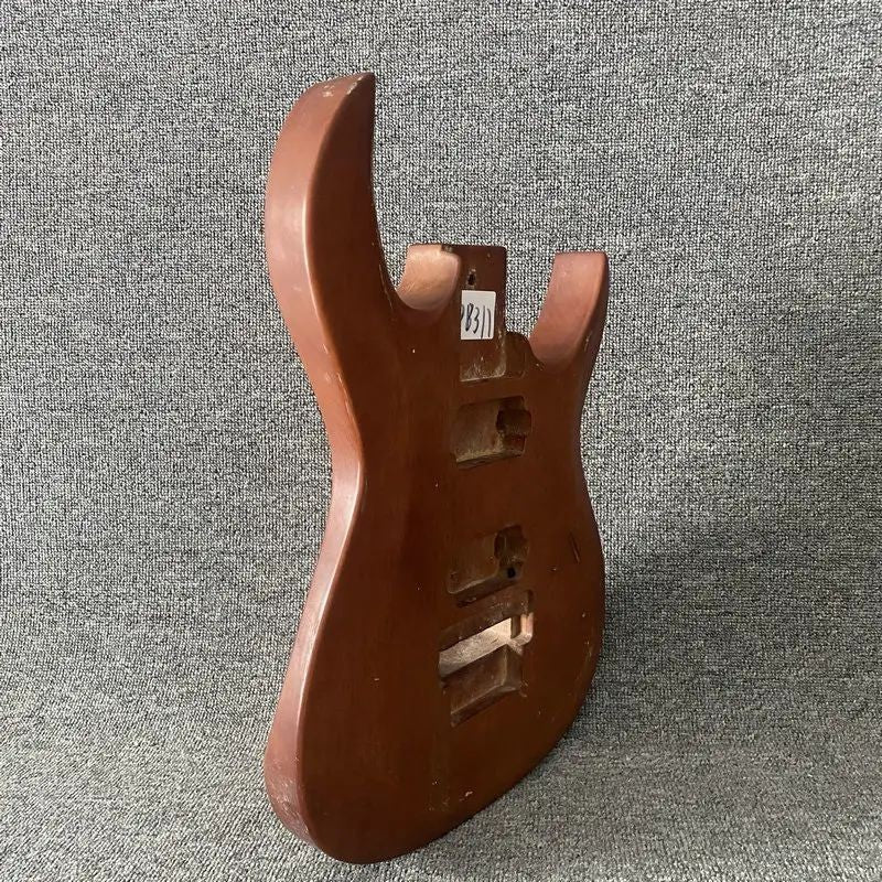 HH Okoume Wood Guitar Double Cutaway Body