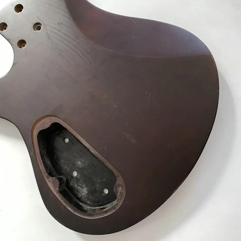 DIY Project Bass Guitar Body