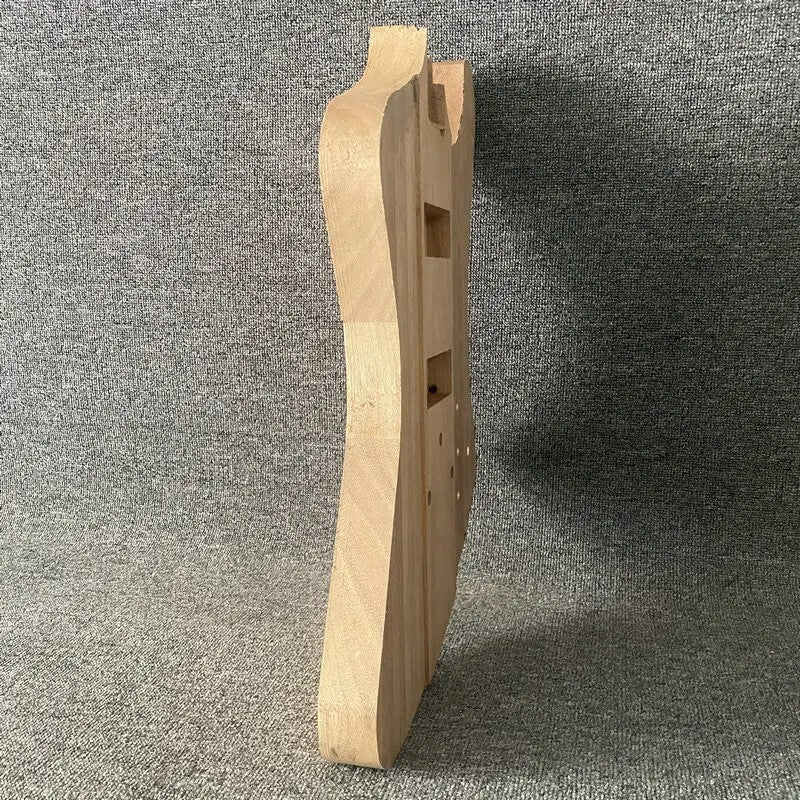 Unfinished Mahogany Wood 4 String Bass Body Fit Thunderbird Bass