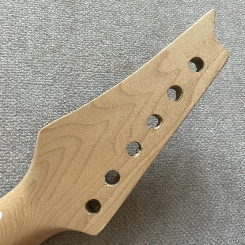 Maple Wood Electric Guitar Neck, Rosewood Fingerboard 22 Frets