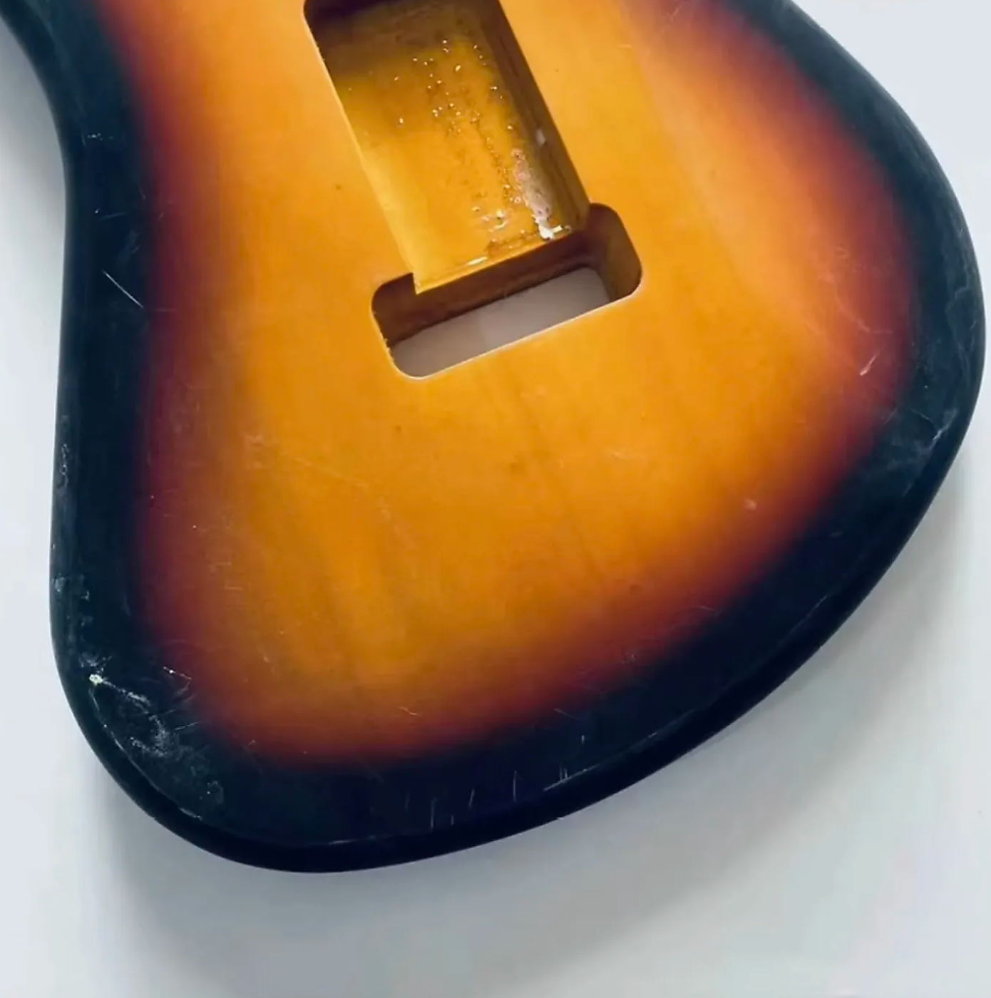 Tobacco Burst Jazzmaster Guitar SSH Body DIY Project