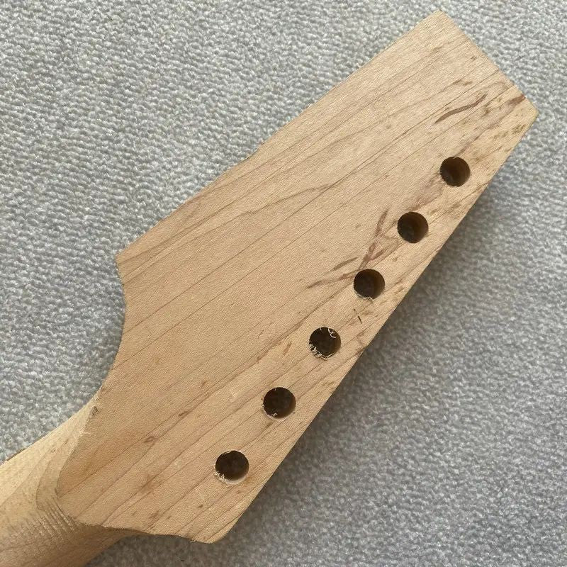 Maple Wood Guitar Neck, 21 Frets Rosewood Fingerboard