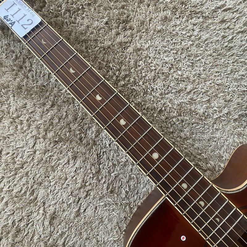 Cherry Burst 40 Inch Acoustic Guitar, Spruce Mahogany Body, Rosewood F