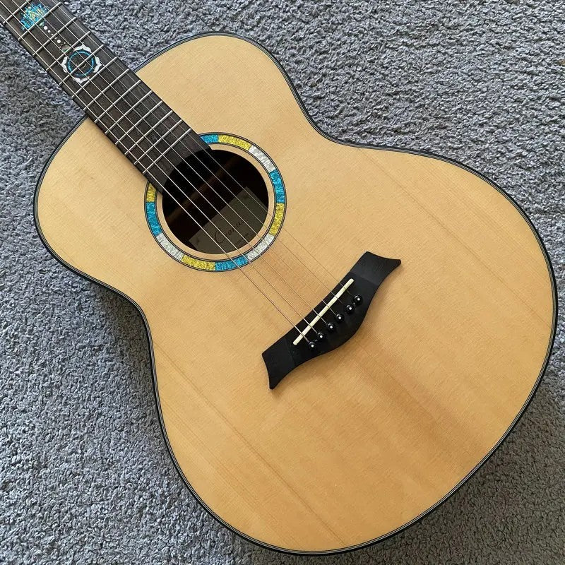 36" Acoustic Guitar, Spruce Top Body, Mahogany Neck, Rosewood Fingerbo