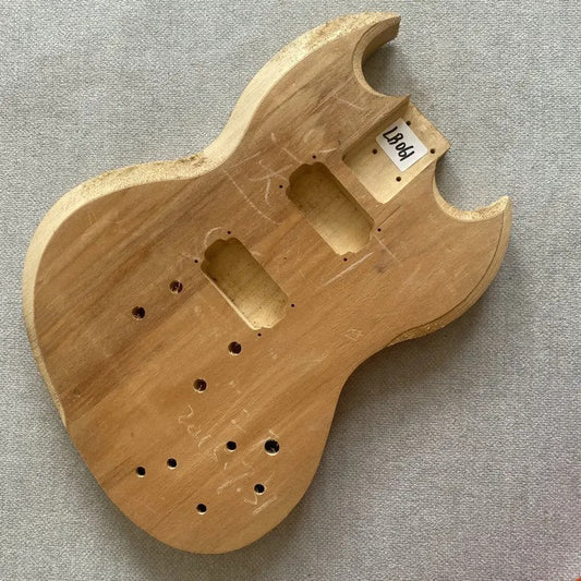 Basswood Guitar DIY Project Body Fit SG Guitars