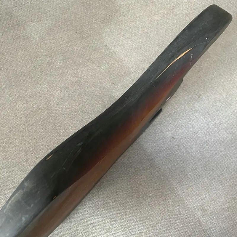 Tobacco Burst Left Hand Precision Bass DIY Project Basswood Body