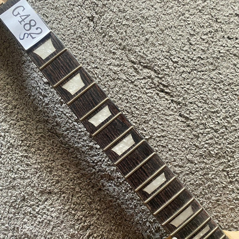 Mahogany Top Basswood Guitar Body, Neck, Rosewood Fingerboard Fit Les