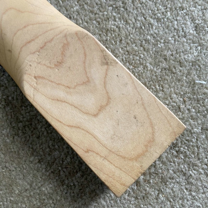 7 String Guitar Maple Wood Neck, Rosewood Fingerboard, Defected Truss