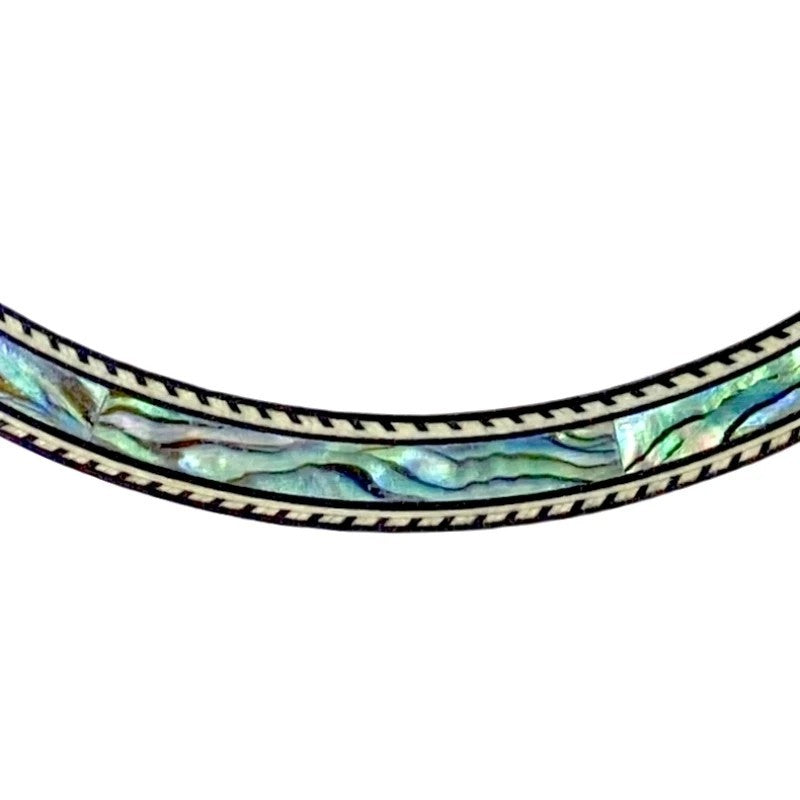 1 Piece Abalone Inlay Acoustic Guitar Soundhole Rosette