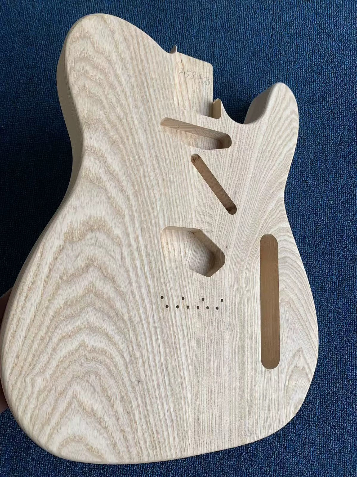 DIY Project Ash Wood Guitar Body Fit Telecaster Tele