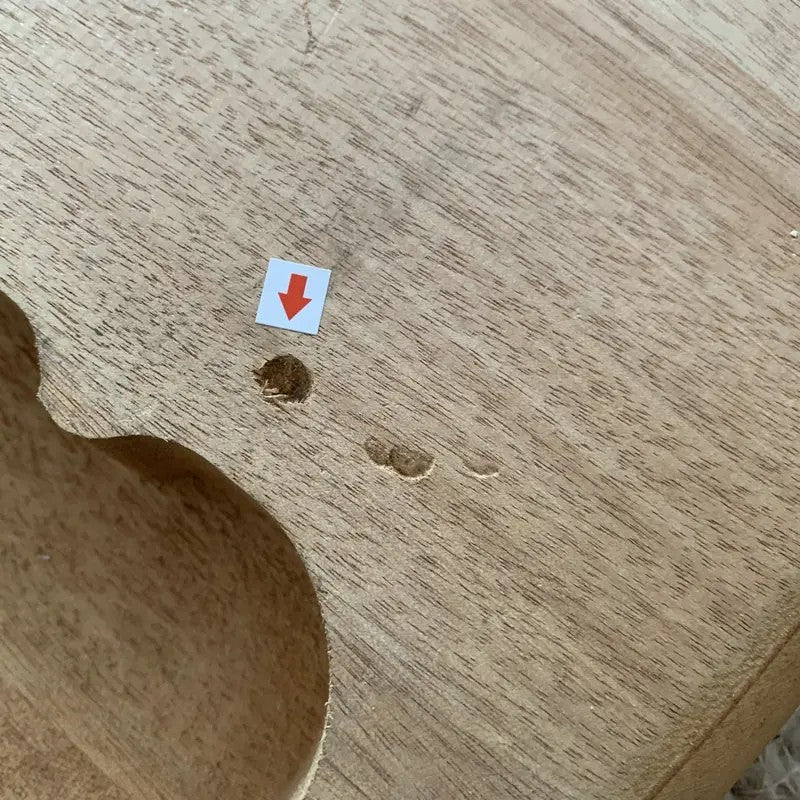 Mahogany Wood Bass Guitar Body DIY Project